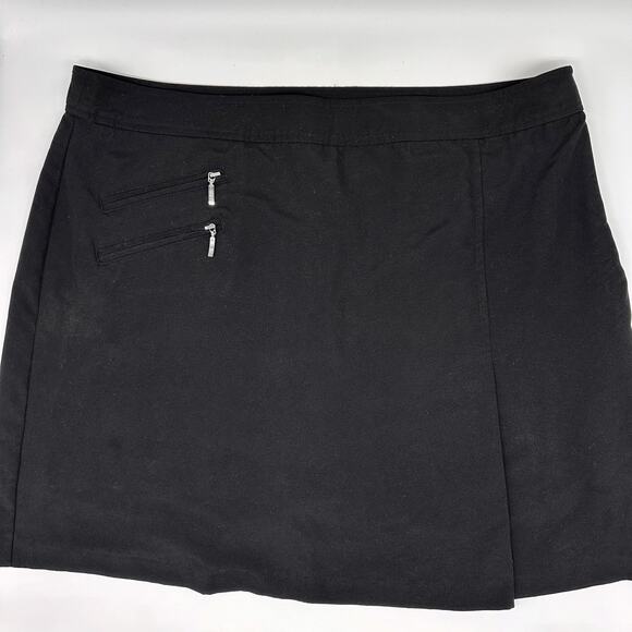 Izod Golf Pants - IZOD Black Golf Skort Women's Size 12